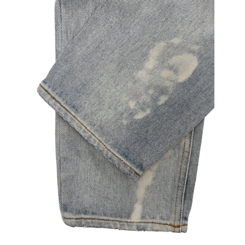 Urban Outfitters BDG Grunge 90s Ripped Distressed High Rise Straight Denim Jeans - Picture 8 of 16
